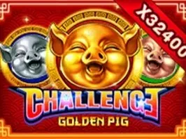 ความท้าทาย・หมูทอง game thumbnail